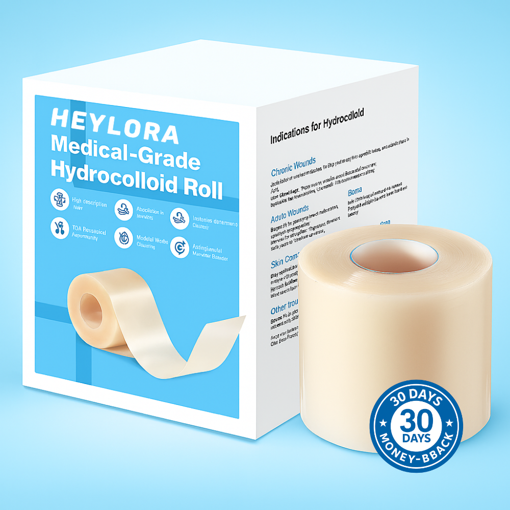 Medical Grade Hydrocolloid Roll