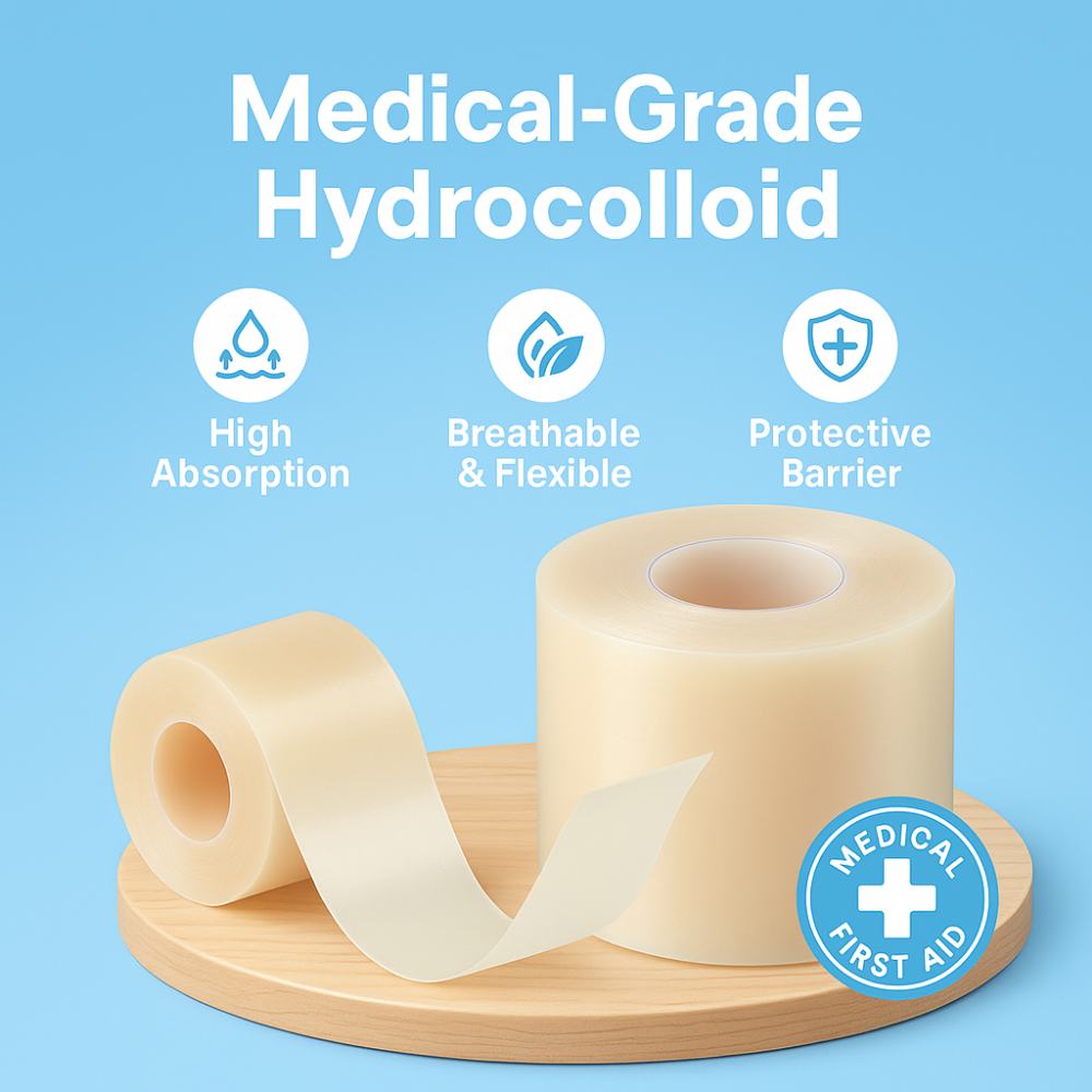 Medical Grade Hydrocolloid Roll