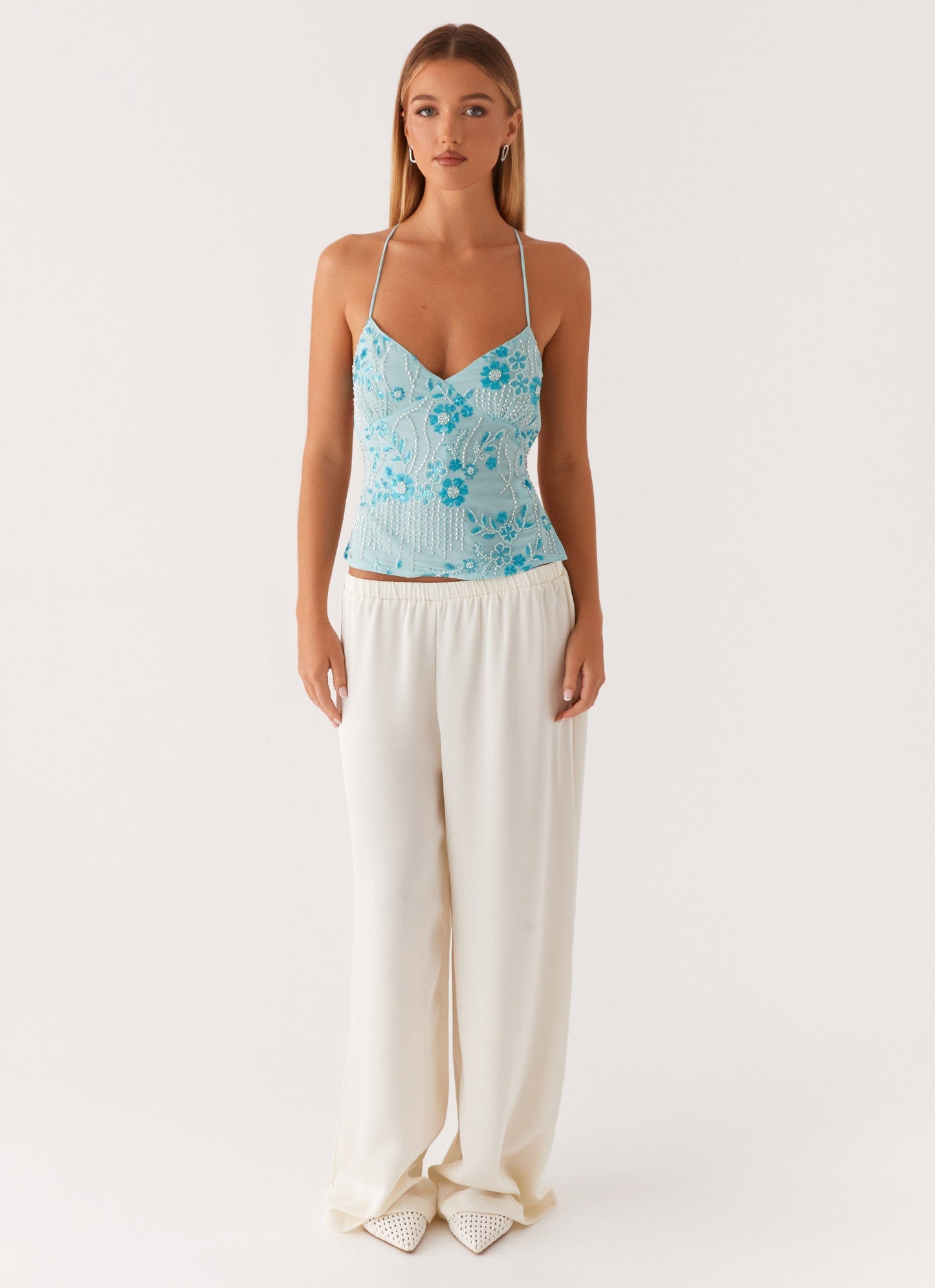 HEYLORA Glow Cami Top